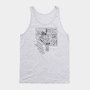 All County Love Tank Top